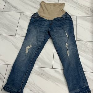 Indigo blue Maternity Pant